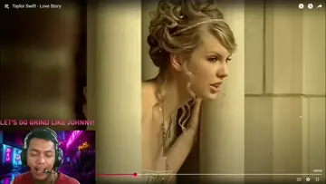 reaction video to taylor