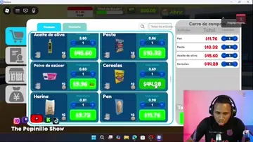 jugando el roblox