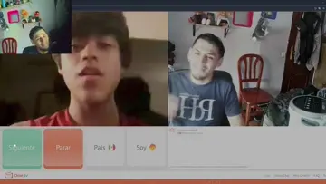 Cuando por fin encuentro una chica en Ome Tv.