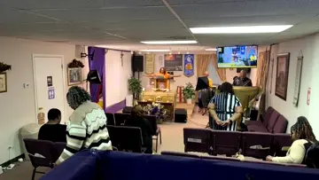 pastor Monique Johnson
