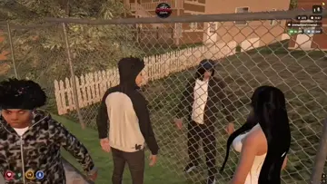 Shauno helps bigWop hop the gate