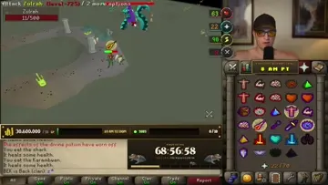 Visage Drop from Zulrah!