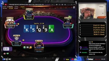 $1050 Q9s vs KTs