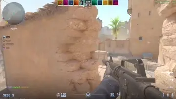 Ace defendiendo B (Dust 2)