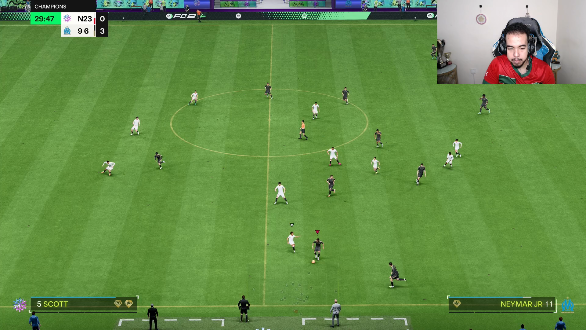 clean football