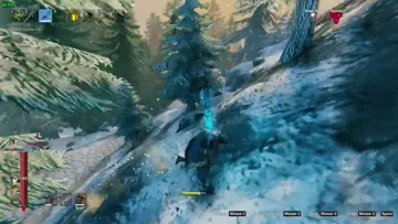 frost-cave and personal vendetta vs wolves.