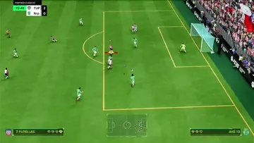 Tiro colocado