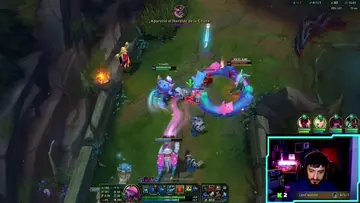 TREMENDO GANK ♪