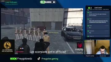 UNITYRP-TADJIN ( LES SCORPION ENFIN OFFI | Clip
