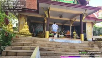 Chicken blessing