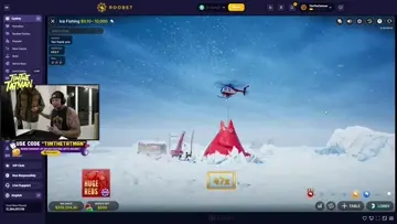 timthetatman massive win fishing