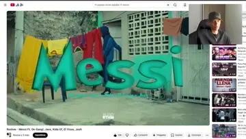 Messi -YA DISPINIBLE!!-Trap de CTG