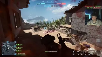 a hit em