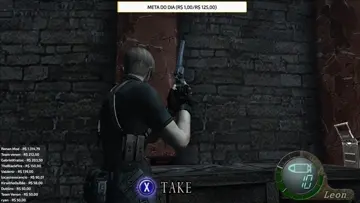 RE4 LIFE IN HELL - DA PRA ZERAR EM UMA LIVE ? C...