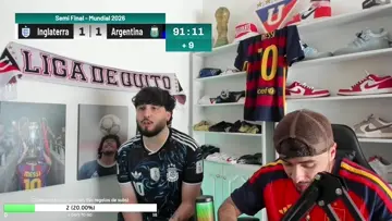 GOOOOOOL de Lautaro 1-2 Inglaterra vs Argentina