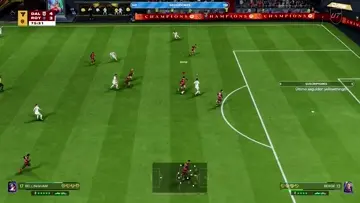 Haciendo tonteras en la salida
