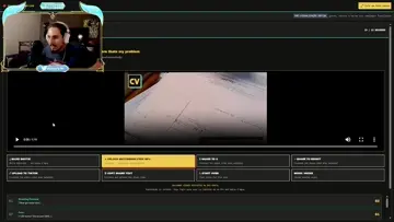 Dublagem ao vivo de resenha