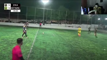 O gol da virada!!!