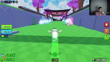 Rapido como flah, tututu