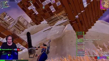 Dinner yum - 3 Kick streamers squading it