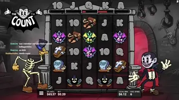 3,205x on The Count