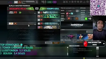 Tratando de tirar al Banton xd