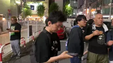カツキタバコポイ捨て