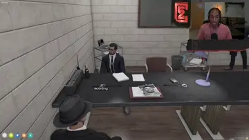 Carmine snaps