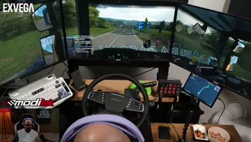 kamyon arkasına kamera dayanmadı