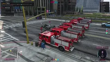 bomberos carrera