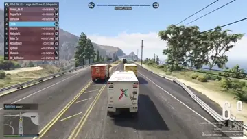 Malayita haciendo de las suyas
