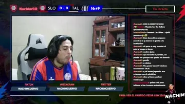 gol Cuello vs talleres
