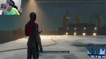 um pedaço da live do melhor stremer 