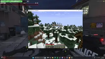nag minecraft nalang
