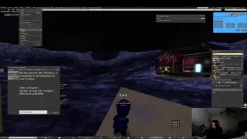 jumped
