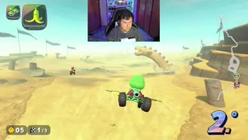 Jajaja se salto los objetos