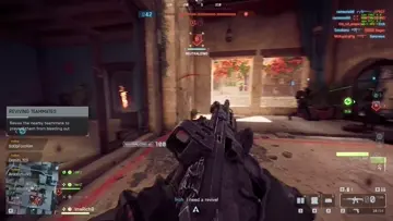 3 reviews in one clip and 24 revives total..
