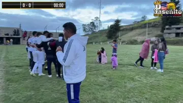 LIGA CAMPEON  EN EL CUDRANGULAR DE PUNGULOMA