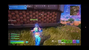 clapped him