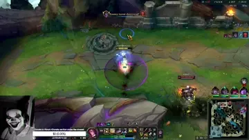 4000HP Swain 100-0% in 2.4 seconds cleanly.