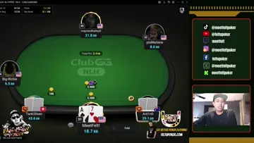 Thin value blind-on-blind trap works!