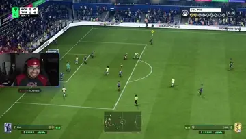 Un pase a lo de bruyne