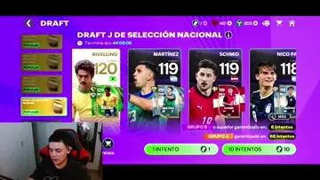 Dia 2 lanzando 3 tikets de DRAFT