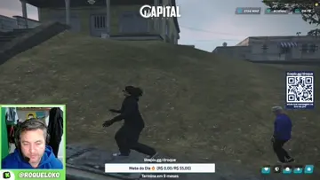 Voz Sinistra entrou na minha LIVE