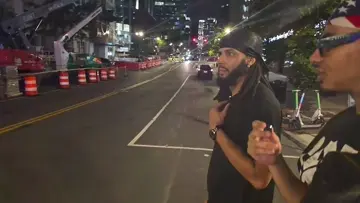 BANDMAN visibly upset at the PCs in this server