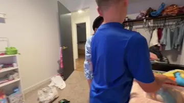 Maelyn and Preston fight 
