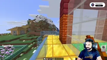 MINECRAFT ME BANAYA EK SECRET TEMPLE 😱🔥