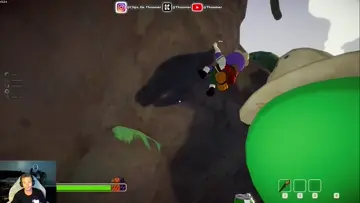 The way he fell lmaoooo
