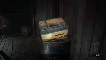 Warning it says