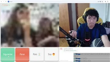 jajja porq las miraba asi